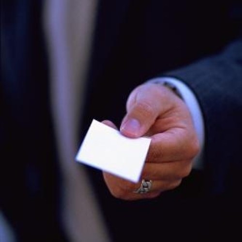 How business cards can lead companies back into the light